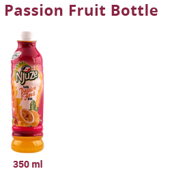 Njuze Passion Fruit Drink