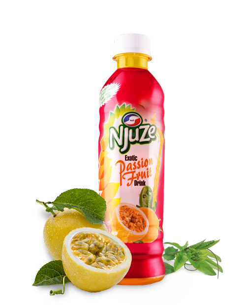 Njuze Passion Fruit Drink