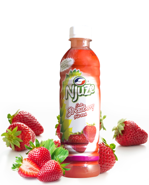 Njuze Strawberry Drink